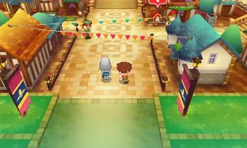 Fantasy Life Link (JP) screen shot game playing